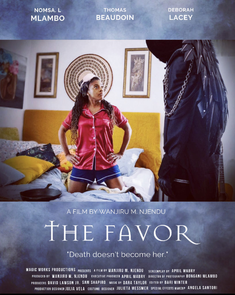 The Favor Poster