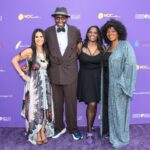 Joely Proudfit, Bill Duke, Cheryl L. Bedford and Amy Malone at WOCU's 7th Anniversary