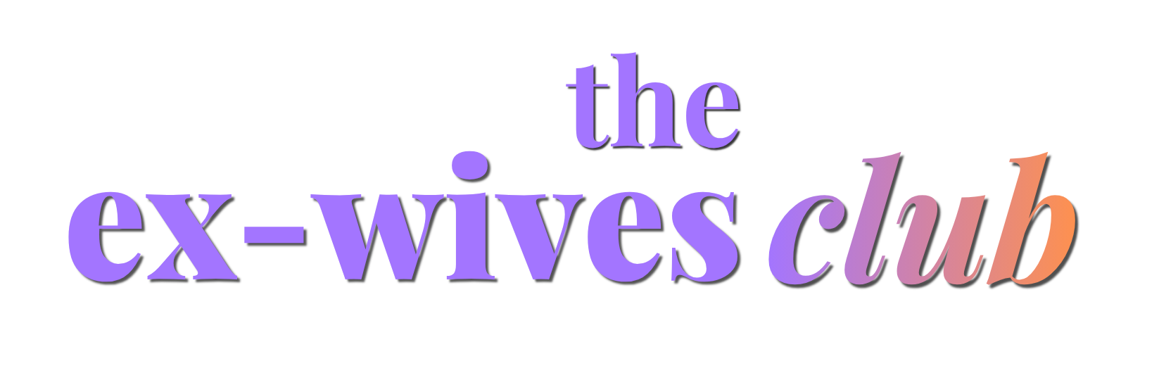 The Ex-wives Club Logo